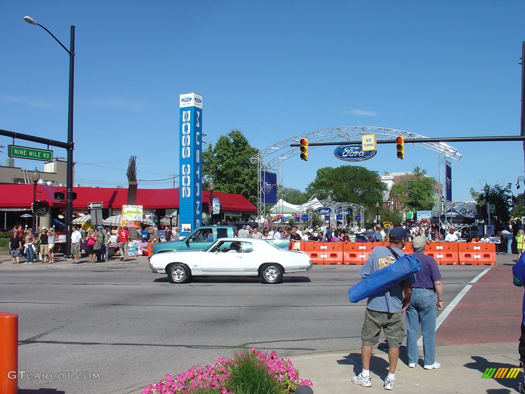 Woodward and Nine Mile in Ferndale