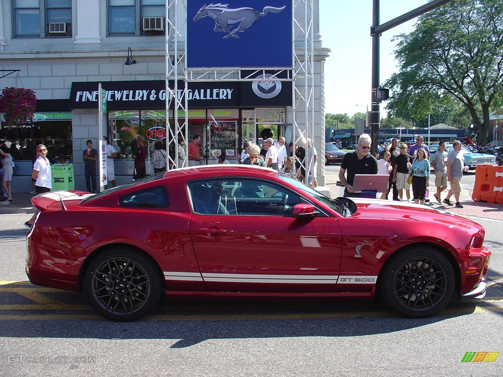2013 Mustang GT500