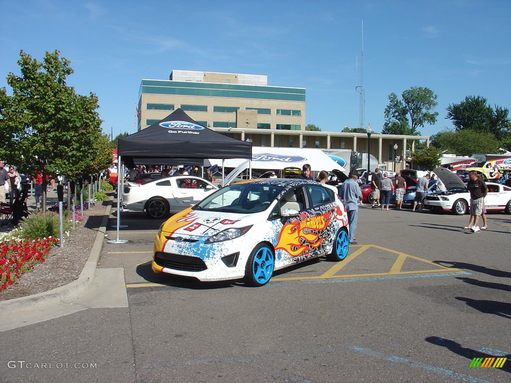 2013 Ford Fiesta in Hot Wheels Colors