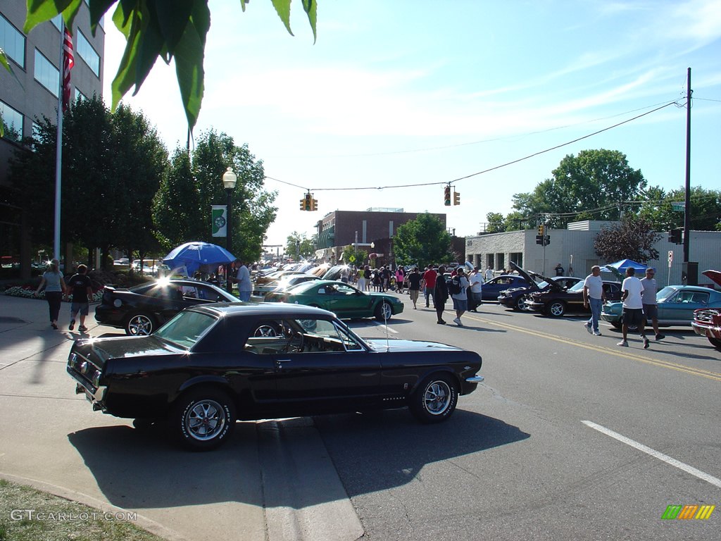 Fords Mustang Alley 2012