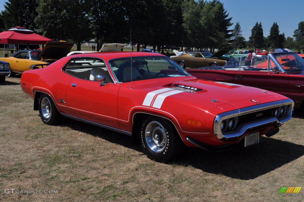 1971 Plymouth GTX