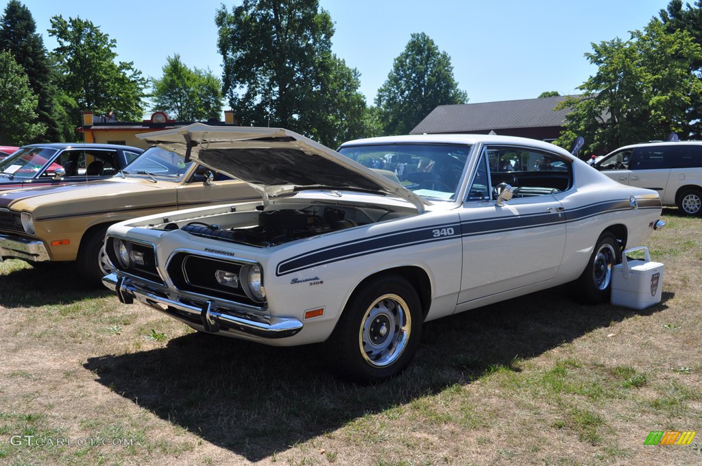 1969 Plymouth Barracuda Formula S 340