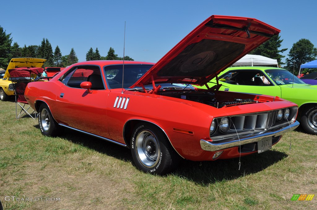 1971	 Plymouth 'Cuda 340