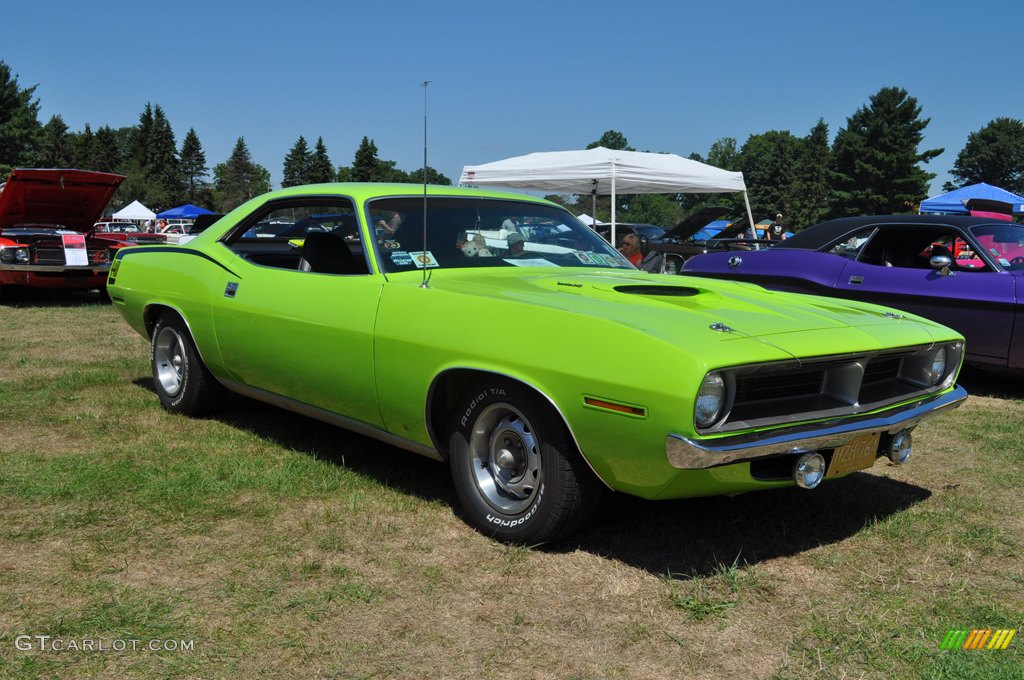 1970	 Plymouth 'Cuda 340