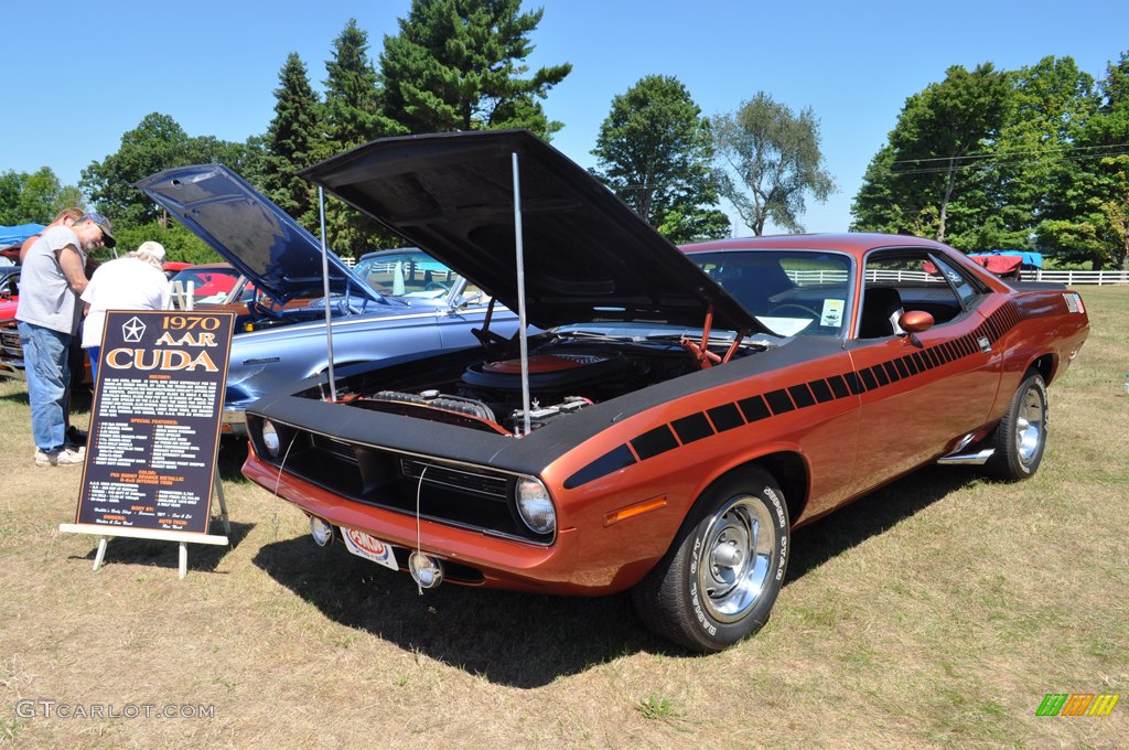 1970	 Plymouth 'Cuda AAR