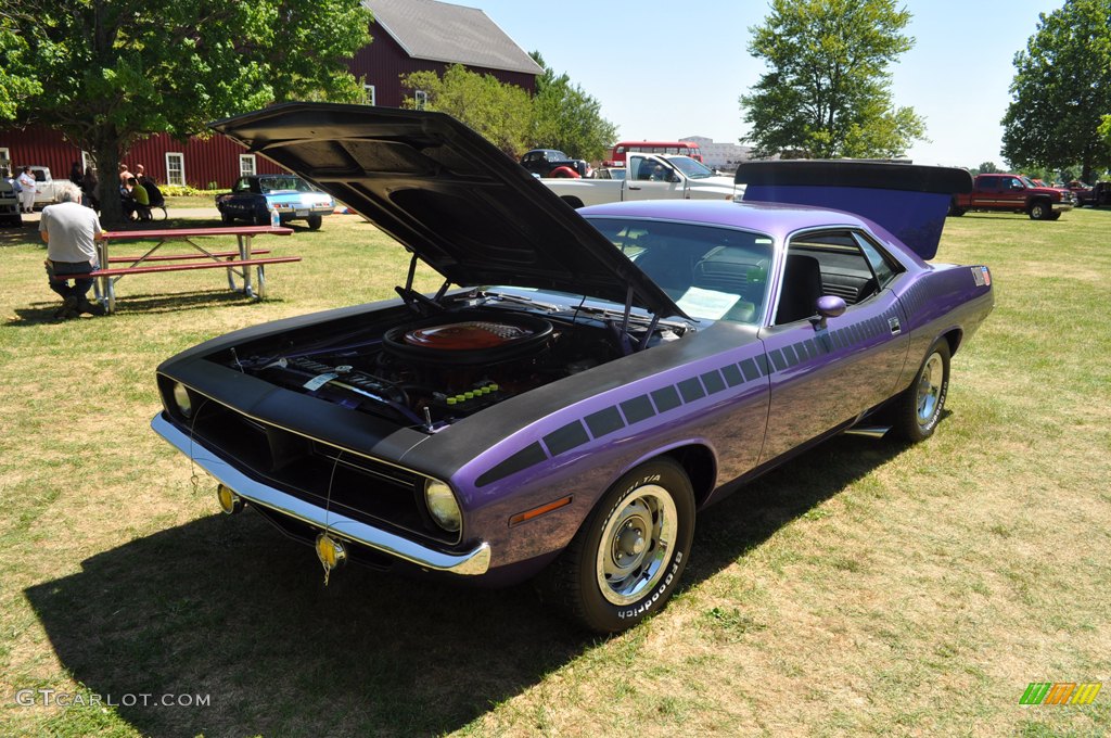 1970	 Plymouth 'Cuda AAR