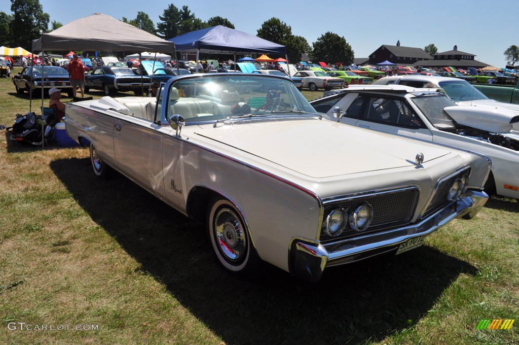 1964 Chrysler imperial convertible #1