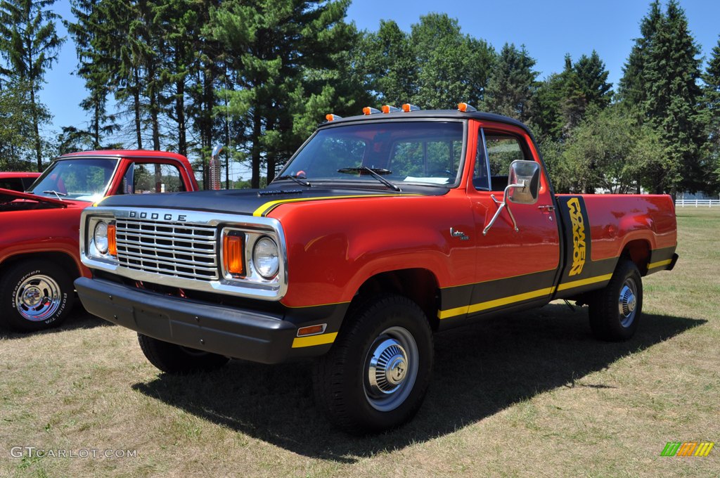 1978 Dodge Macho Power Wagon