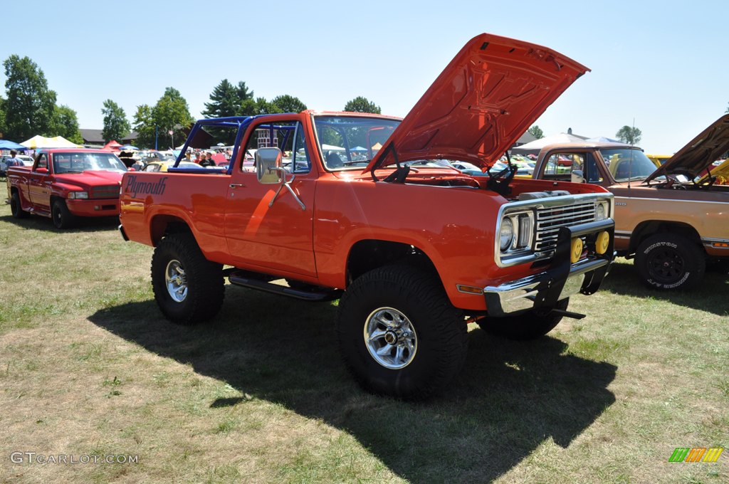 1978 Plymouth Trail Duster