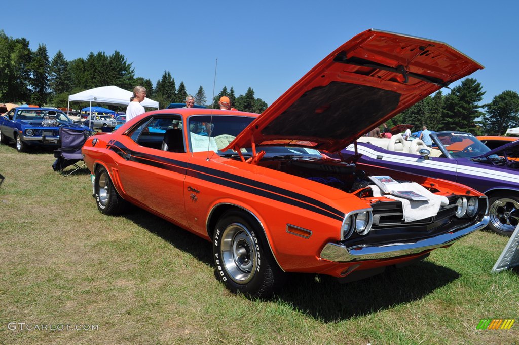 1971 Dodge Challenger R/T 440+6