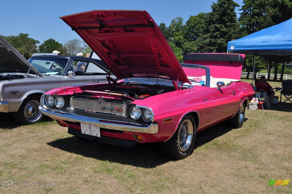 1970 Dodge Challenger R/T Convertible 426 HEMI