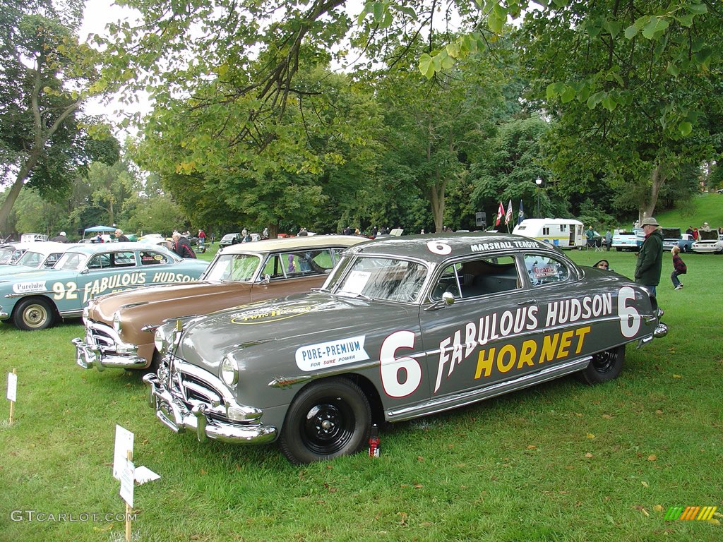 1952 Hudson Hornet Stock Car Racer Club Coupe