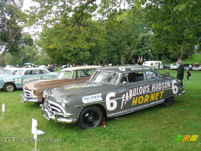 1952 Hudson Hornet Stock Car Racer Club Coupe