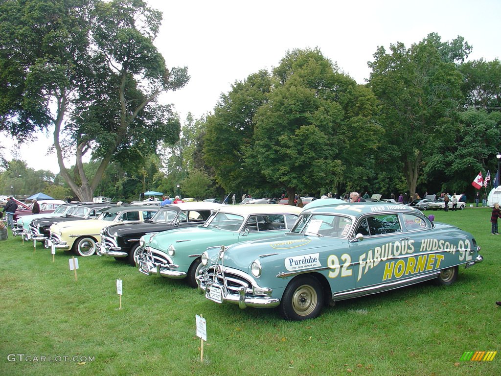 1952 Hudson Hornet Club Coupe