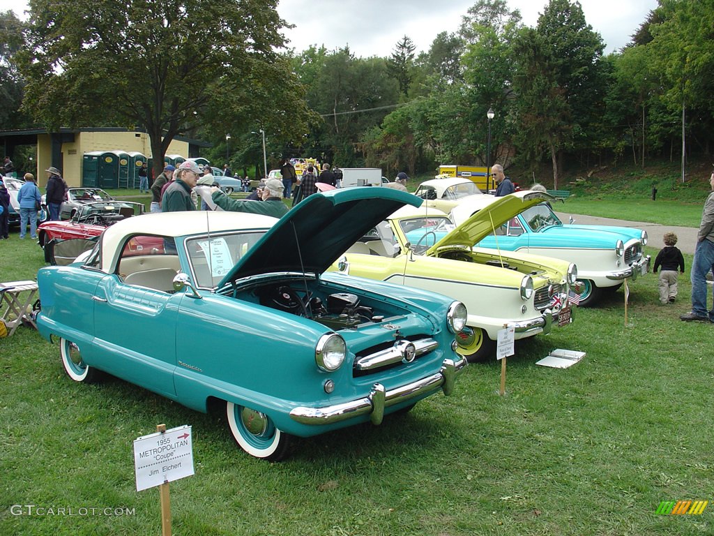 1955 Metropolitan Coupe