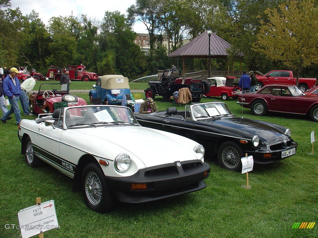 1977 MG MGB