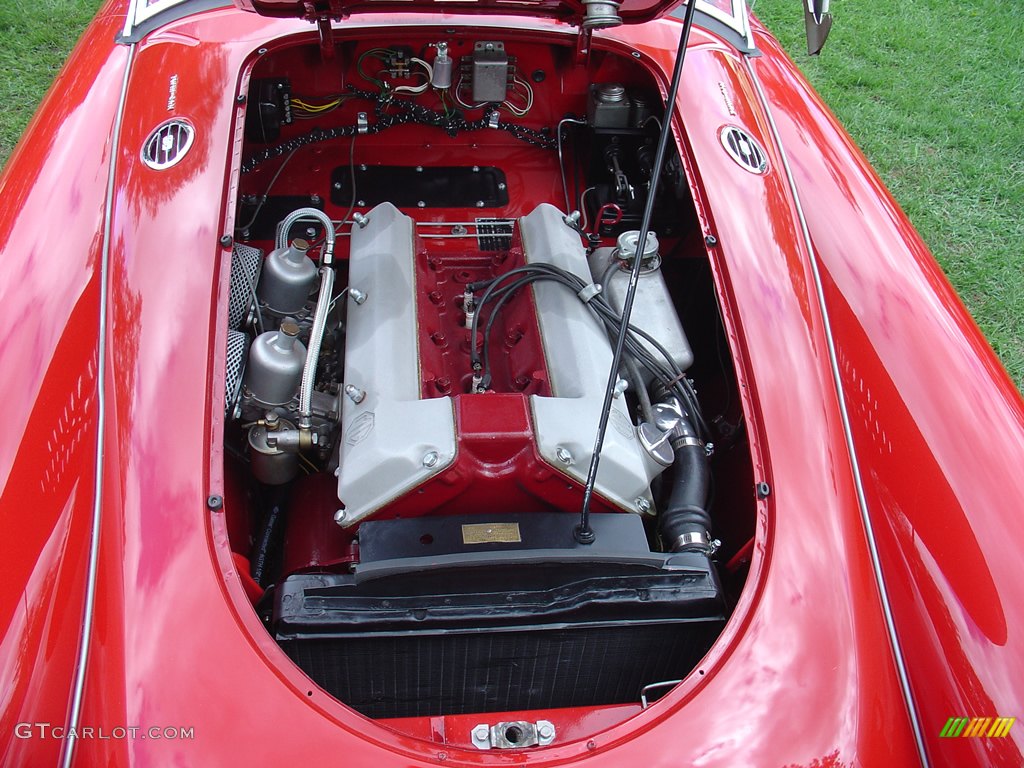 1958 MGA Twin Cam Engine