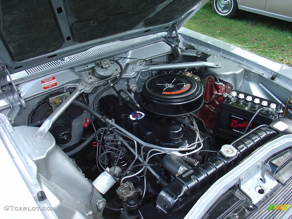 1965 AMC Rambler Marlin, Engine
