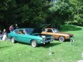 A 1971 and 1973 Mercury Capri