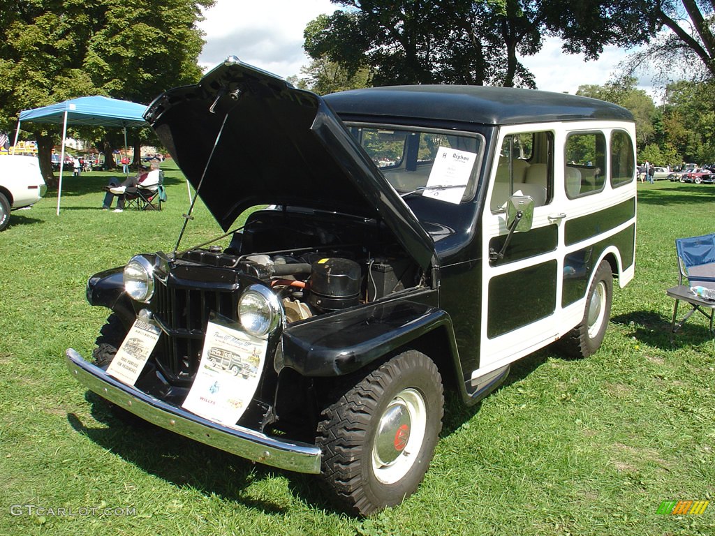 1950 Willys Wagon