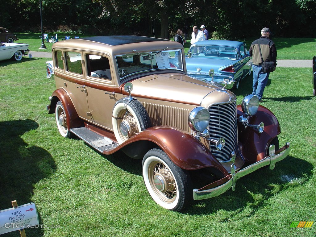 1932 De Soto SC-6