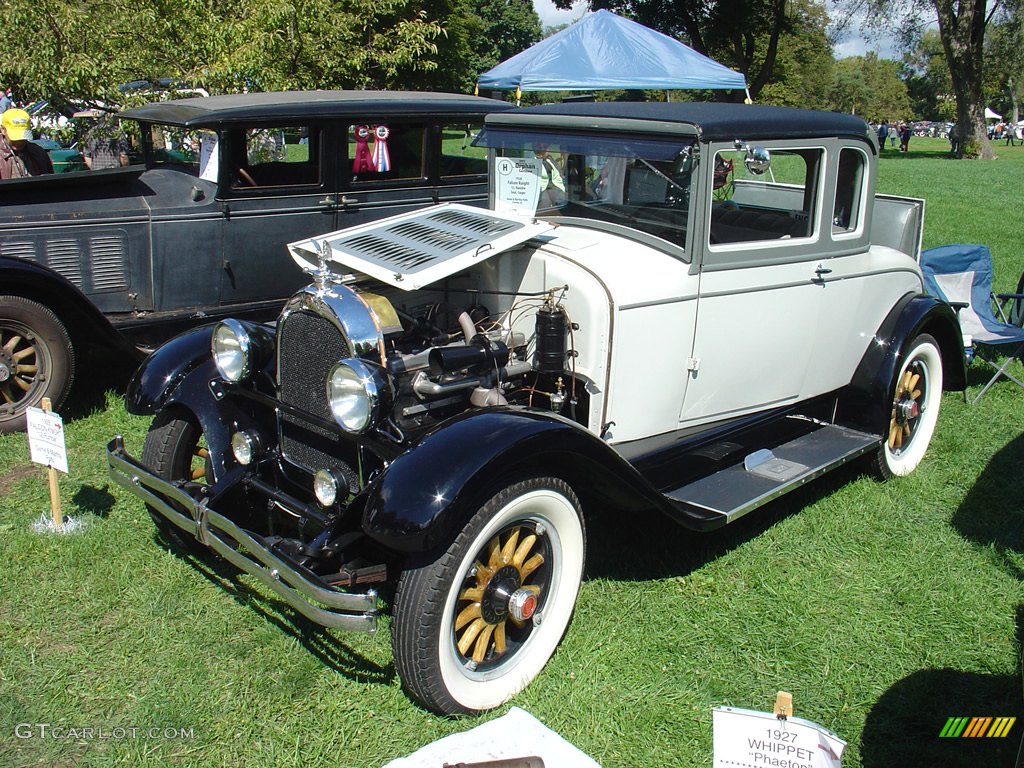 1928 Falcon Knight 12 Rumble Seat Coupe
