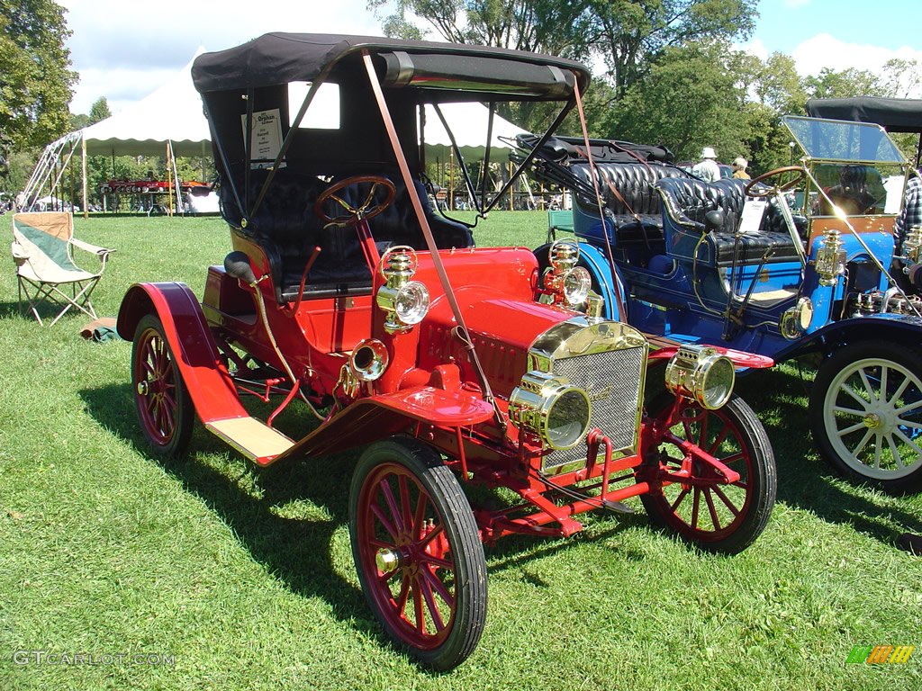 1910 Maxwell AA Roadster