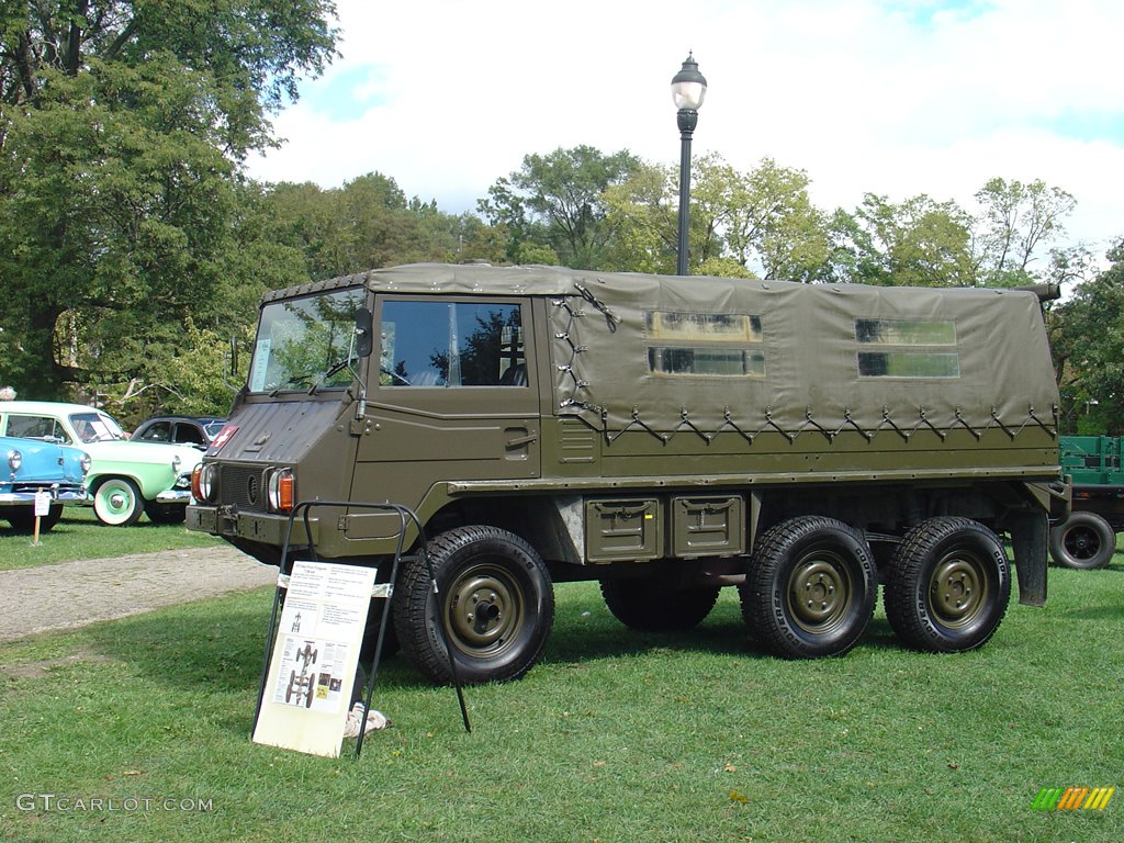 1972 Steyr 6x6 Military Troop Transport