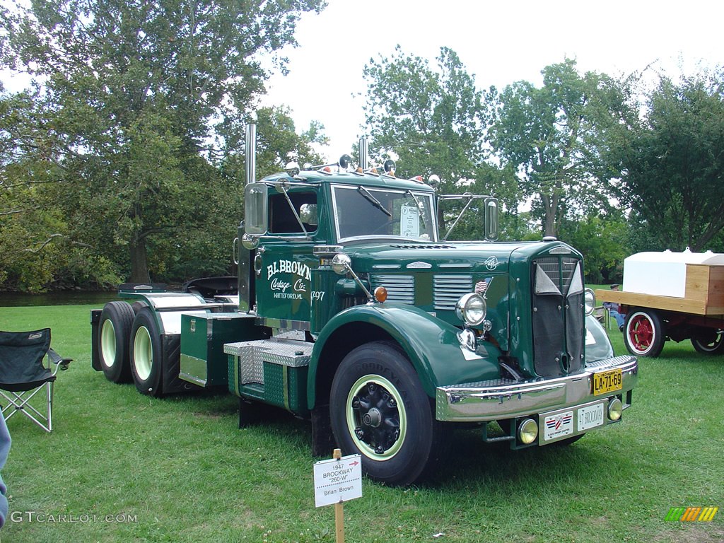 1947 Brockway 260-W