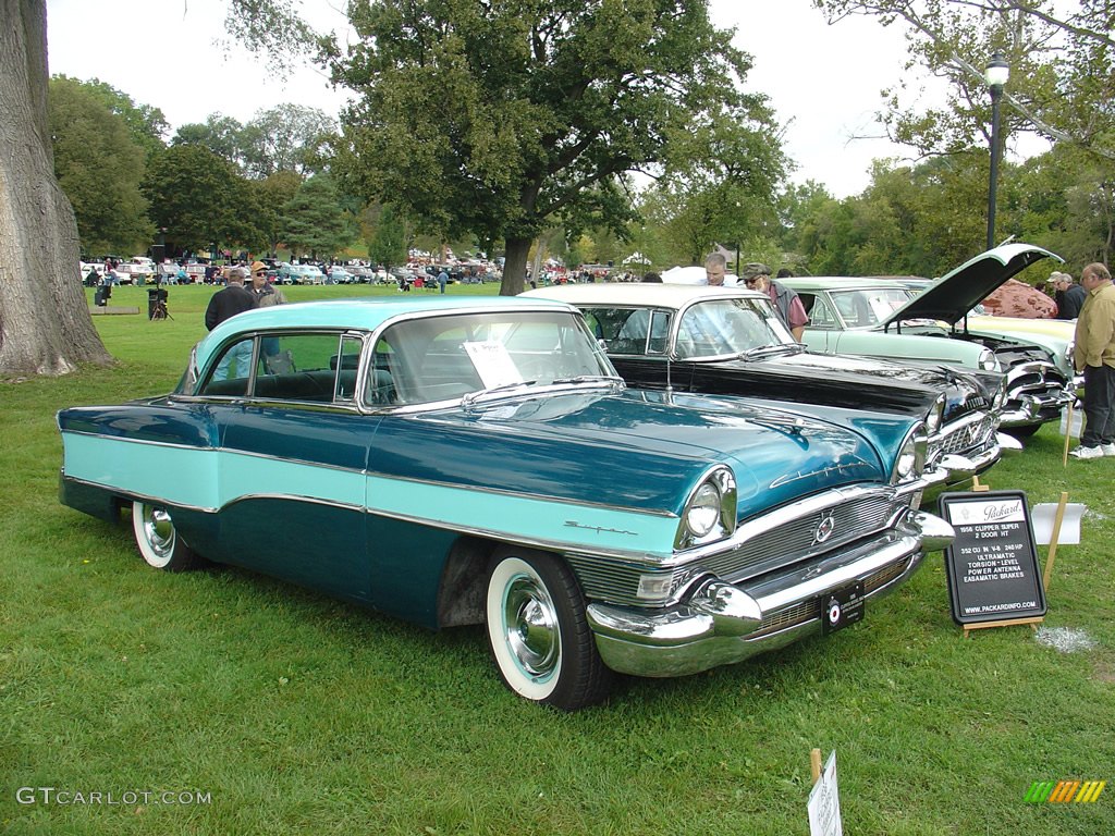 1956 Packard Clipper Super 2 Door