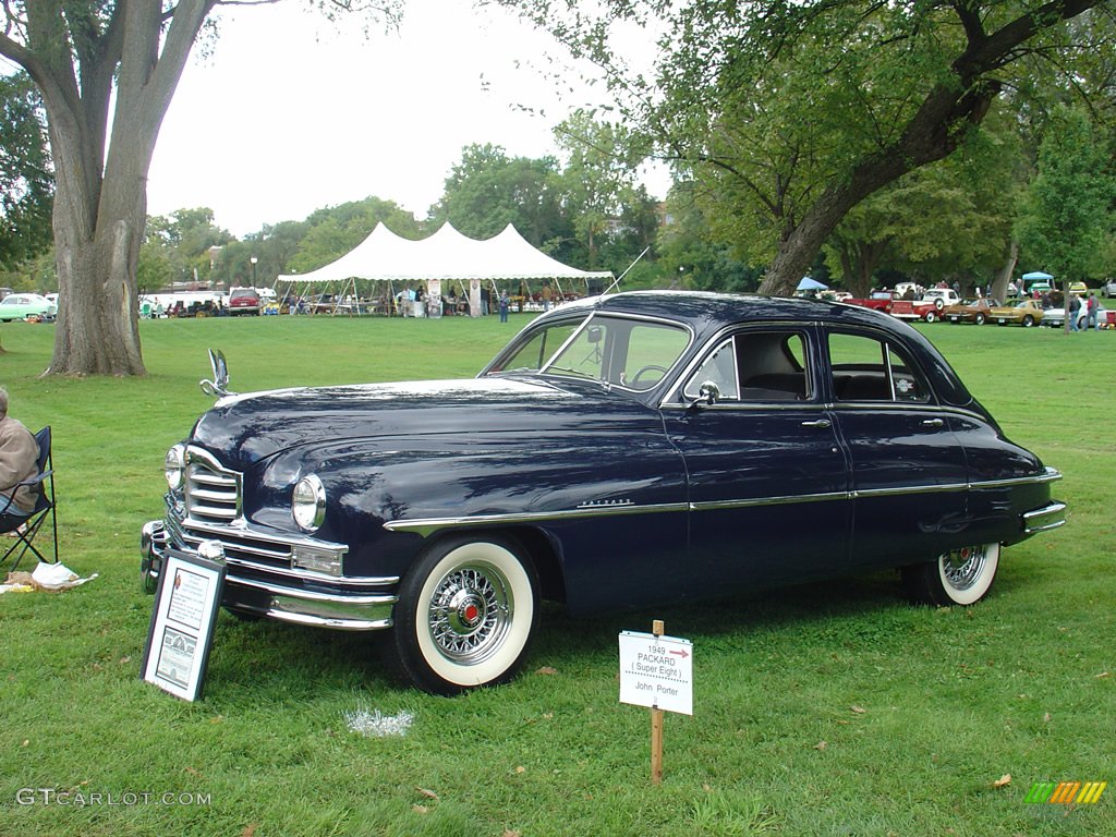 1949 Packard 23rd Series Golden Anniversary Super Touring Sedan