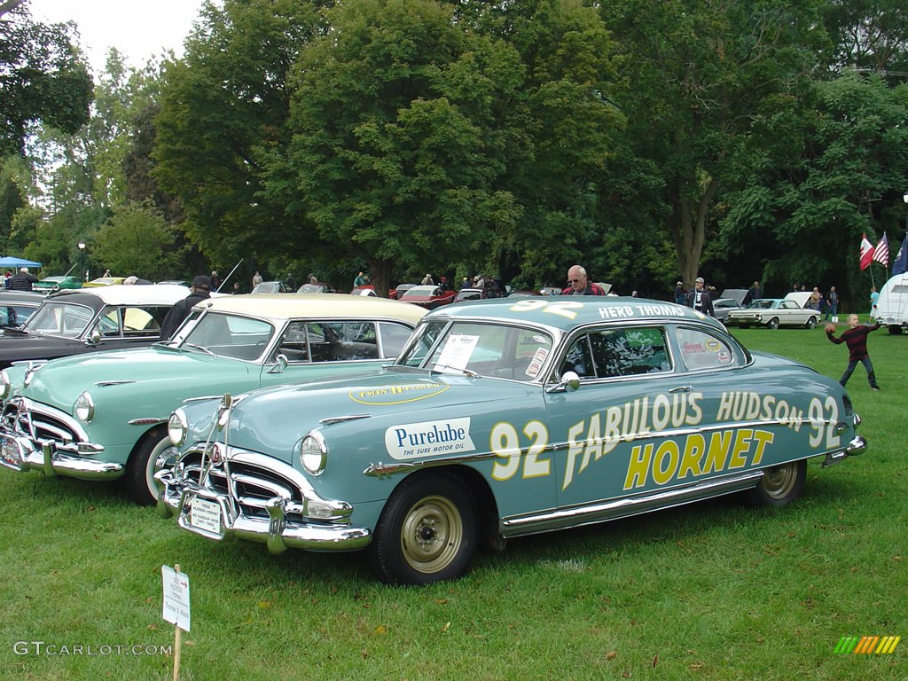 Hudson Hornet Club Coupe 80 NASCAR Wins 1951-1955