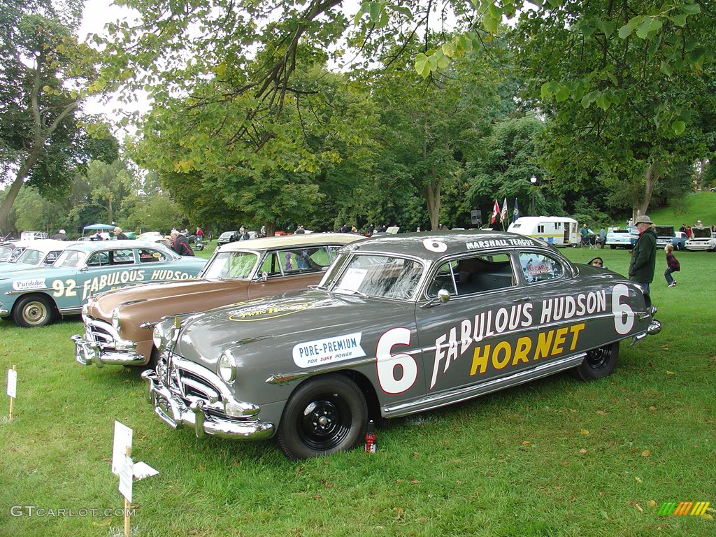 1952 Hudson Hornet #6 Marshall Teague