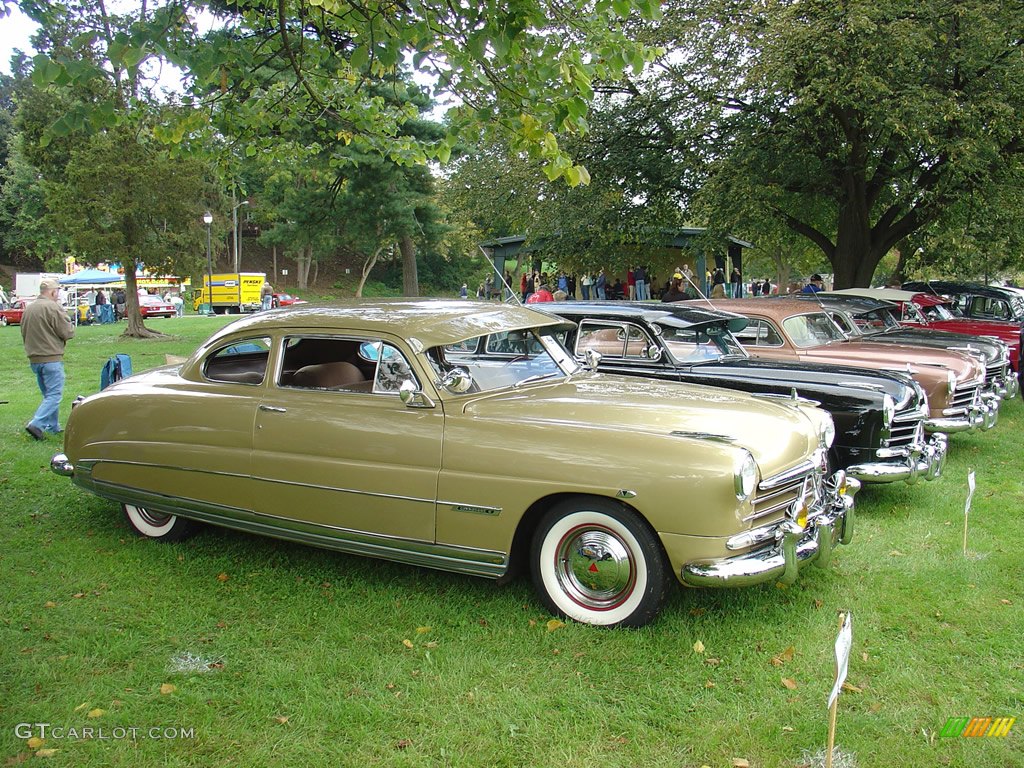 1950 Hudson Commodore 6 Club Coupe