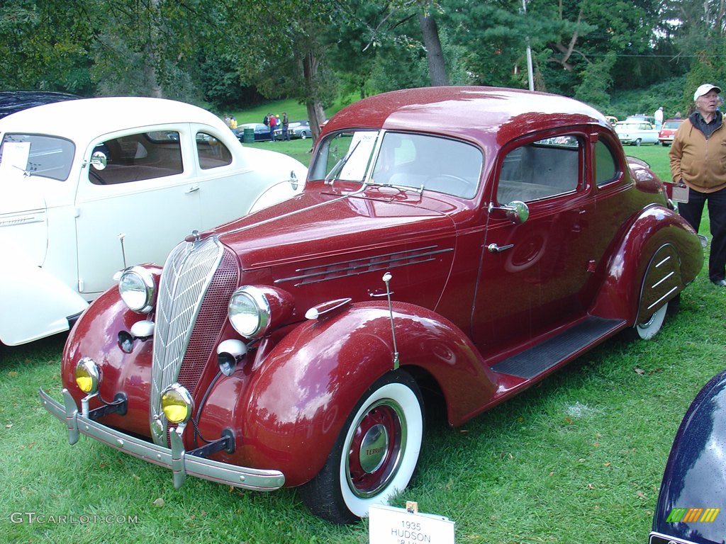 1936 Hudson Terraplane Coupe