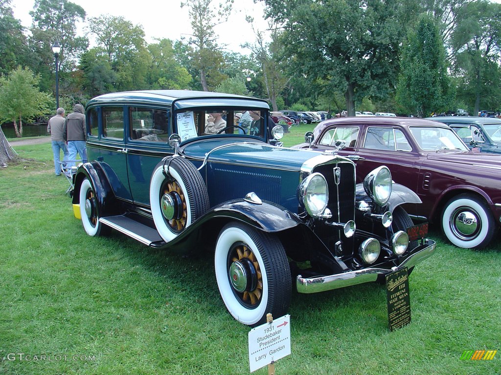 1931 Studebaker President State Sedan