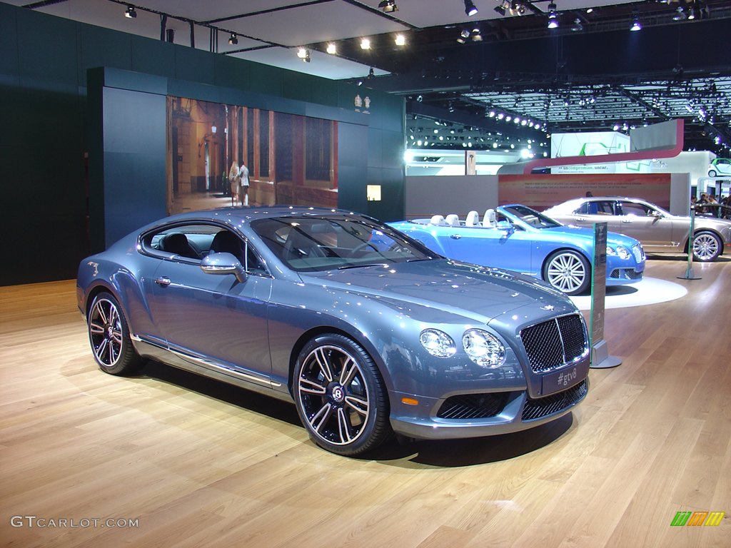 Bentley Continental GT V8 in Storm Grey Metallic