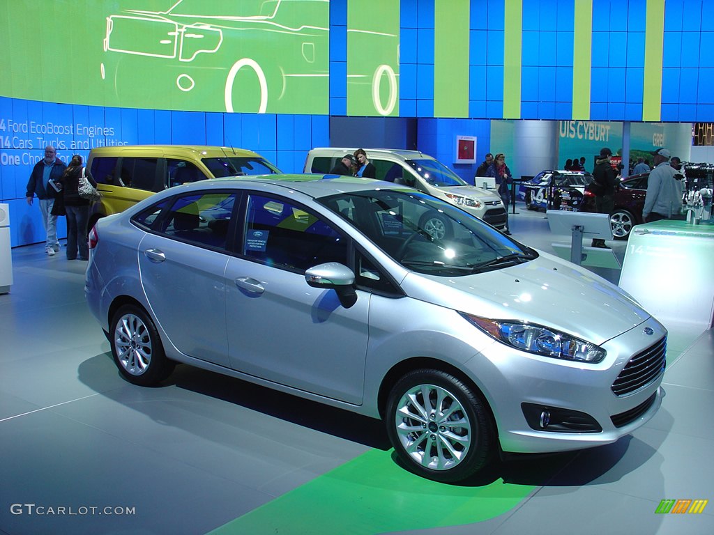 2014 Ford Fiesta SE 4 Door