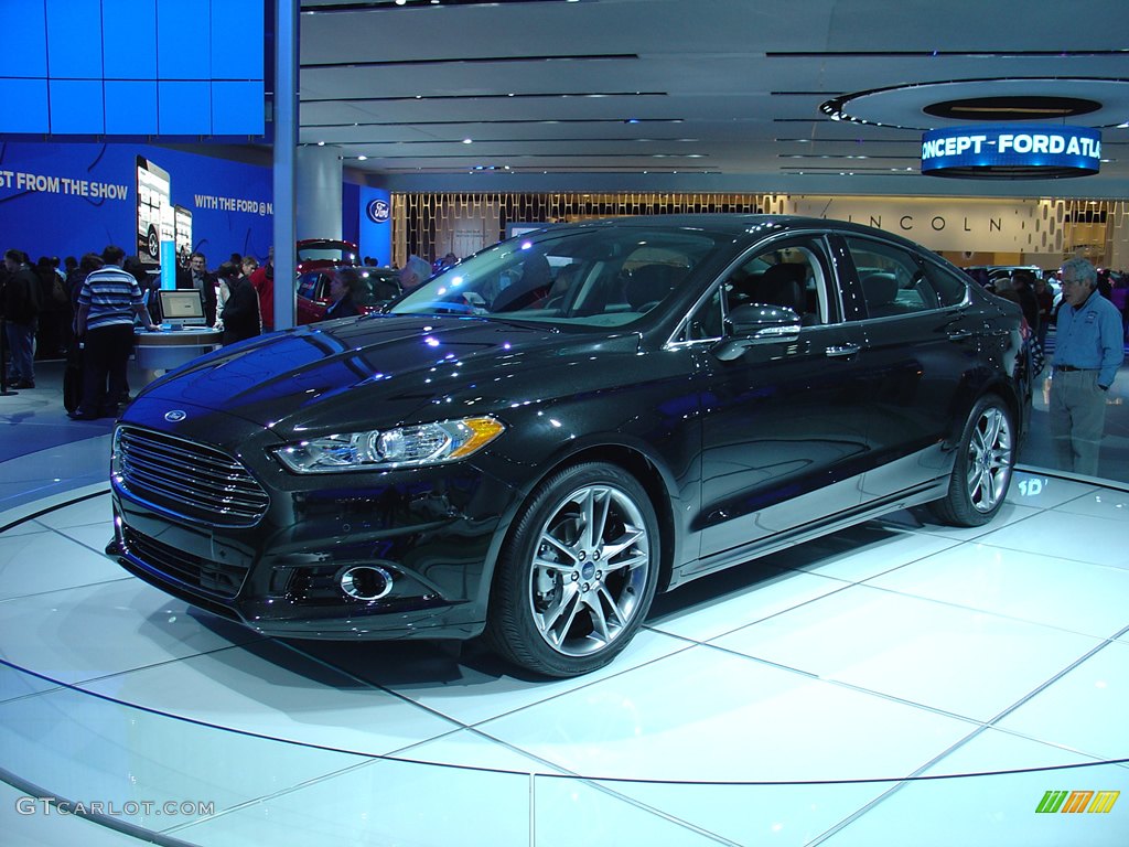 2013 Ford Fusion Sport