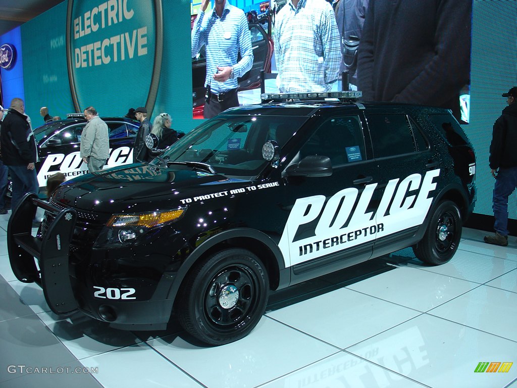 2013 Ford Explorer Police Interceptor