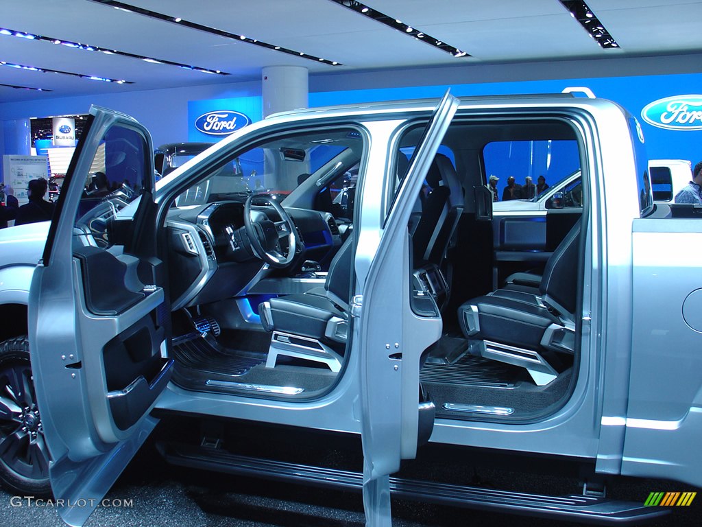 Inside the Ford Atlas Concept