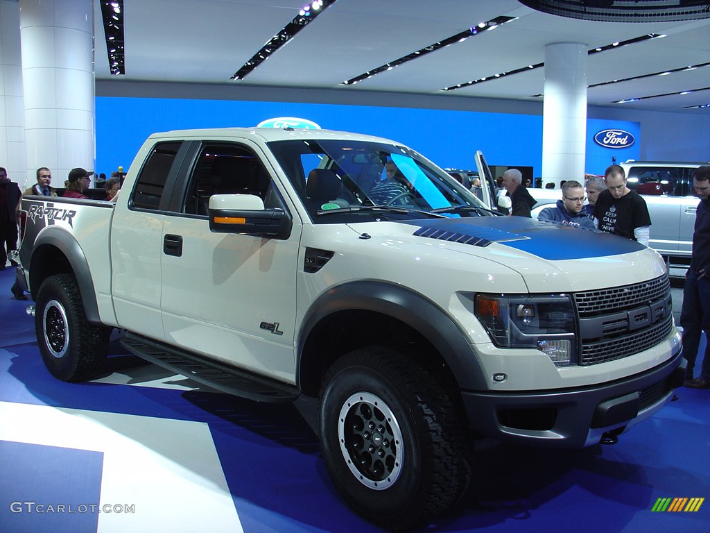 2013 Ford F150 SVT Raptor in new Terrain Beige