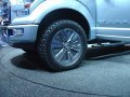 The Ford Atlas variable vane wheels
