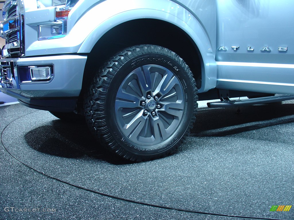 The Ford Atlas variable vane wheels