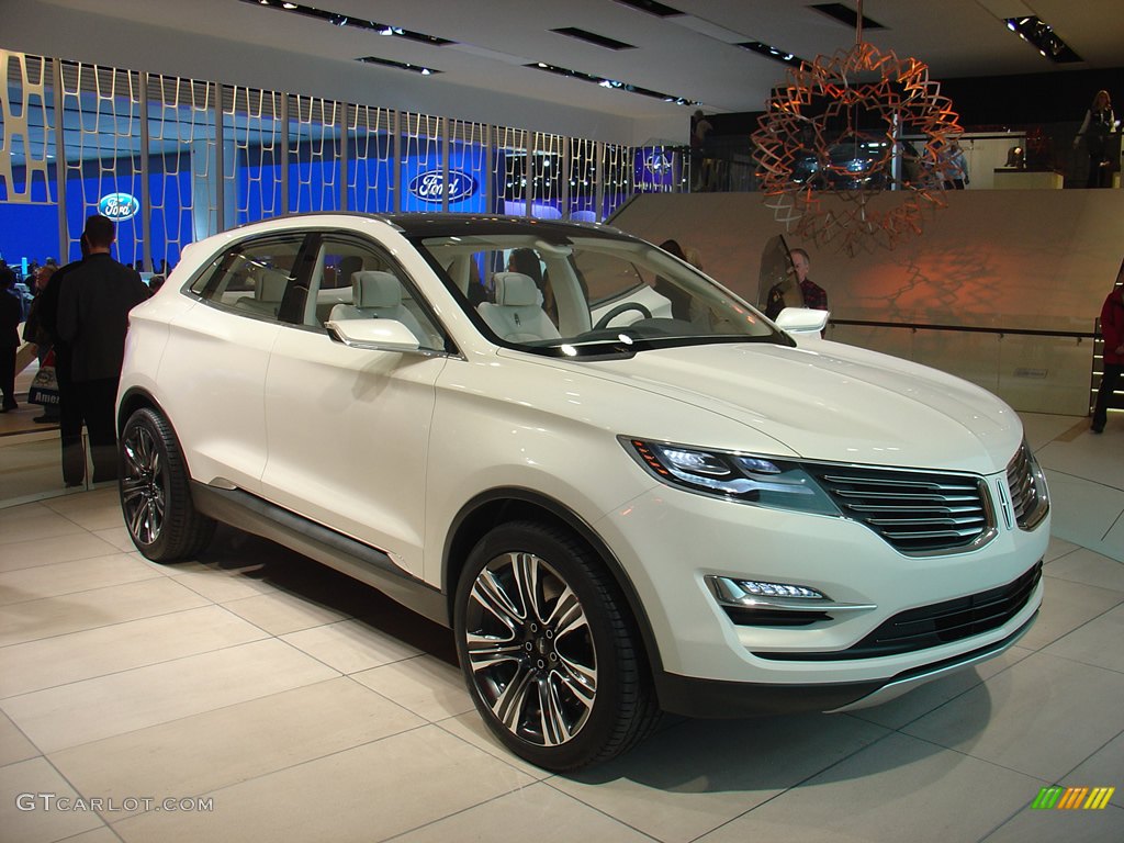 The Lincoln MKC Concept.