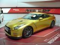 2014 Nissan GT-R in Bolt Gold