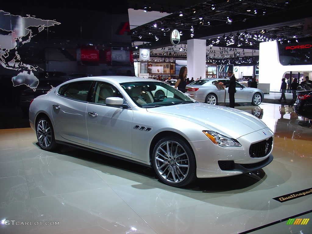 Maserati Quattroporte