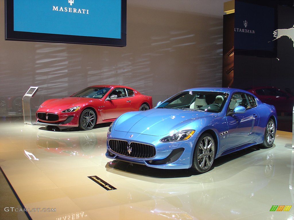 Maserati GranTurimo Sport and the MC Sport