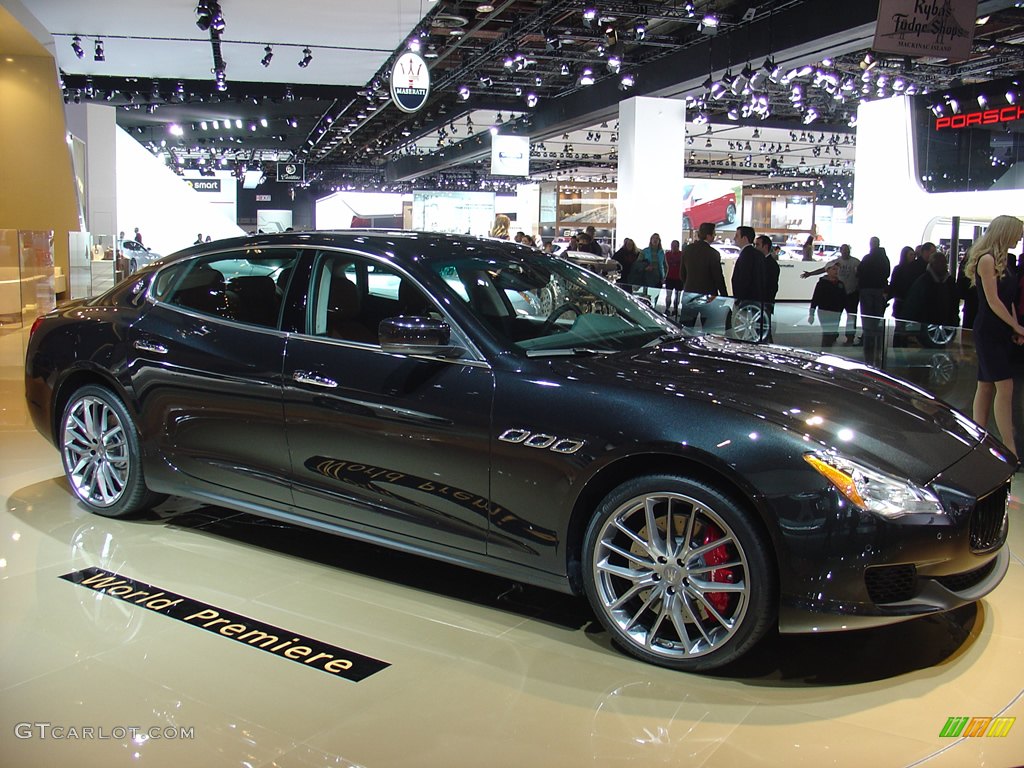 World Premier Maserati Quattroporte