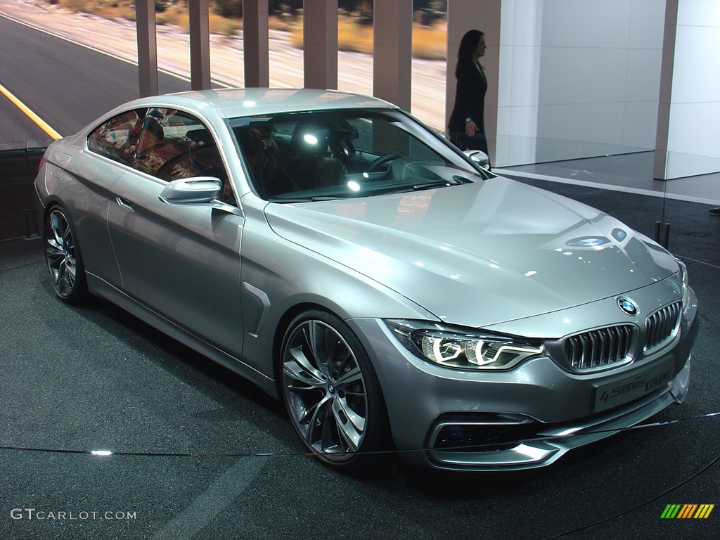 The all new BMW 4 Series